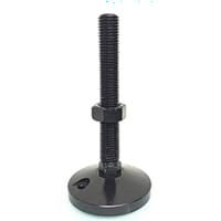 JGS Machine Leveling Pad with Rubber Base