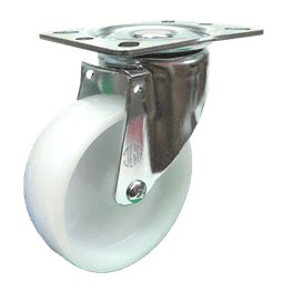 421 Series - Nylon Top Plate Castors