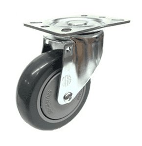 421 Series - ETHER Polyurethane Top Plate Castors