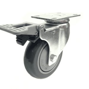 433 Series - ETHER Polyurethane Top Plate Castors