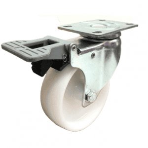 433 Series - Nylon Top Plate Castors