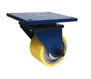 810 Series - Extra Heavy Duty PU Castors ( Load Capacity: 3,000 - 10,000kgs/pc )
