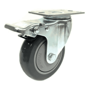 411 Series - ETHER Polyurethane Top Plate Castors