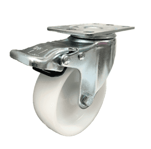 411 Series - Nylon Top Plate Castors
